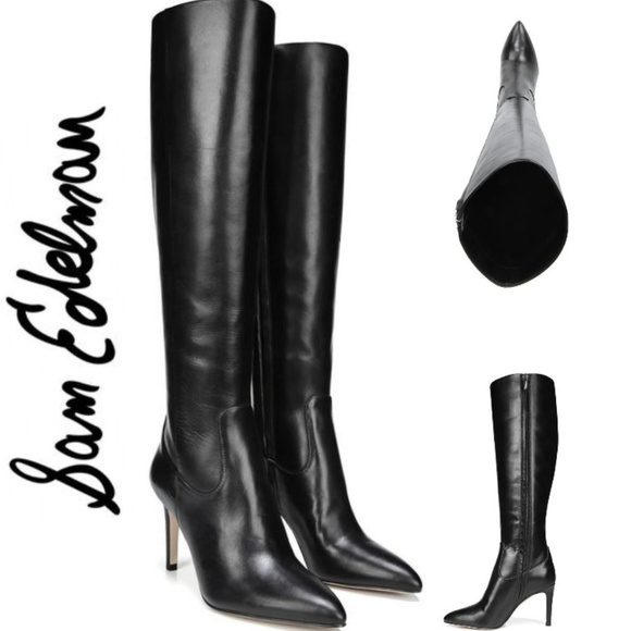 Sam Edelman Shoes - SAM EDELMAN Olencia Knee High Boot - Size 7-1/2